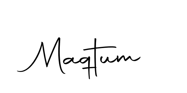 Use a signature maker to create a handwritten signature online. With this signature software, you can design (Autography-DOLnW) your own signature for name Maqtum. Maqtum signature style 10 images and pictures png