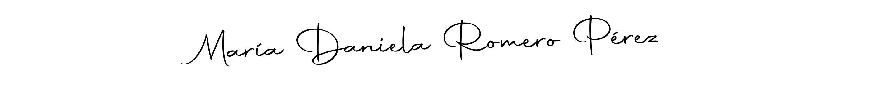 Best and Professional Signature Style for María Daniela Romero Pérez. Autography-DOLnW Best Signature Style Collection. María Daniela Romero Pérez signature style 10 images and pictures png