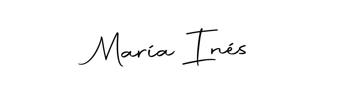 See photos of María Inés official signature by Spectra . Check more albums & portfolios. Read reviews & check more about Autography-DOLnW font. María Inés signature style 10 images and pictures png