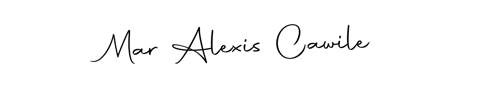 Also You can easily find your signature by using the search form. We will create Mar Alexis Cawile name handwritten signature images for you free of cost using Autography-DOLnW sign style. Mar Alexis Cawile signature style 10 images and pictures png