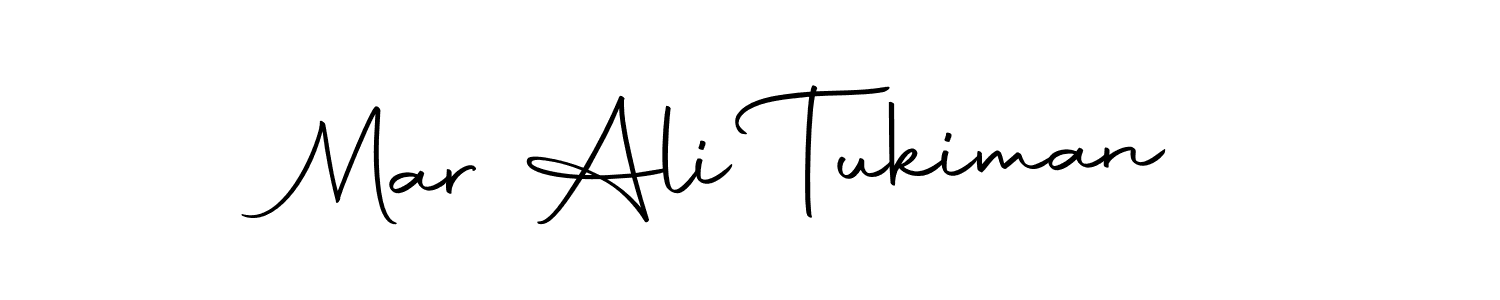 Make a short Mar Ali Tukiman signature style. Manage your documents anywhere anytime using Autography-DOLnW. Create and add eSignatures, submit forms, share and send files easily. Mar Ali Tukiman signature style 10 images and pictures png