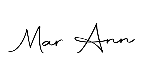 Make a beautiful signature design for name Mar Ann. With this signature (Autography-DOLnW) style, you can create a handwritten signature for free. Mar Ann signature style 10 images and pictures png