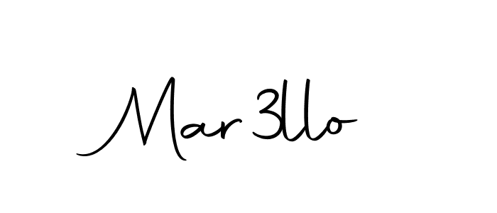 Here are the top 10 professional signature styles for the name Mar3llo. These are the best autograph styles you can use for your name. Mar3llo signature style 10 images and pictures png