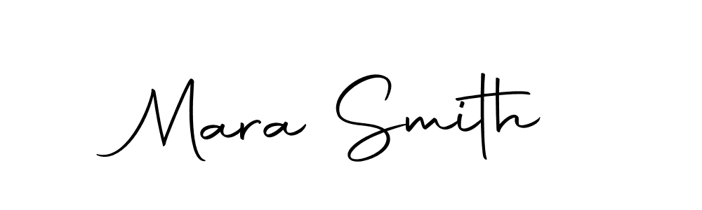 Make a beautiful signature design for name Mara Smith. With this signature (Autography-DOLnW) style, you can create a handwritten signature for free. Mara Smith signature style 10 images and pictures png