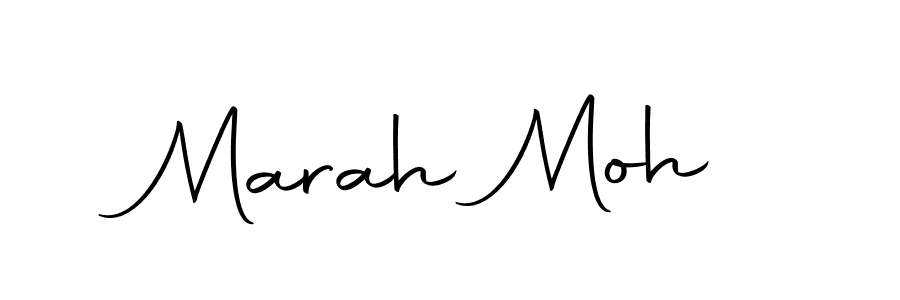 The best way (Autography-DOLnW) to make a short signature is to pick only two or three words in your name. The name Marah Moh include a total of six letters. For converting this name. Marah Moh signature style 10 images and pictures png