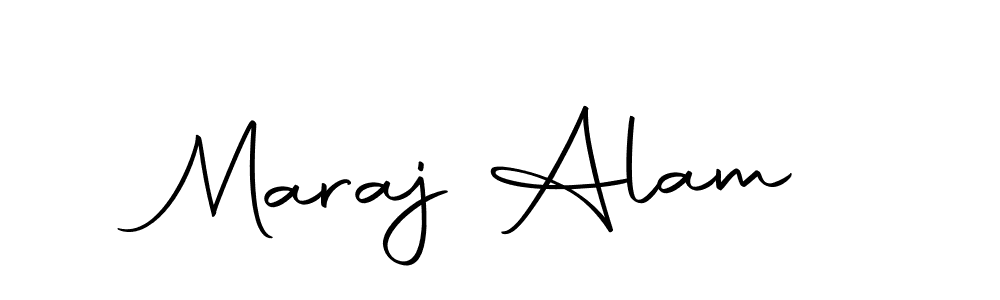 Design your own signature with our free online signature maker. With this signature software, you can create a handwritten (Autography-DOLnW) signature for name Maraj Alam. Maraj Alam signature style 10 images and pictures png
