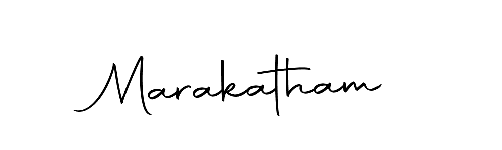 Make a beautiful signature design for name Marakatham. Use this online signature maker to create a handwritten signature for free. Marakatham signature style 10 images and pictures png