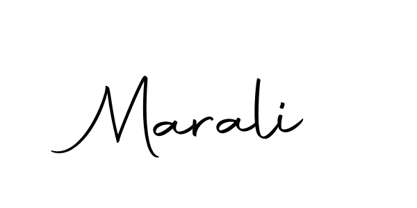 Also we have Marali name is the best signature style. Create professional handwritten signature collection using Autography-DOLnW autograph style. Marali signature style 10 images and pictures png