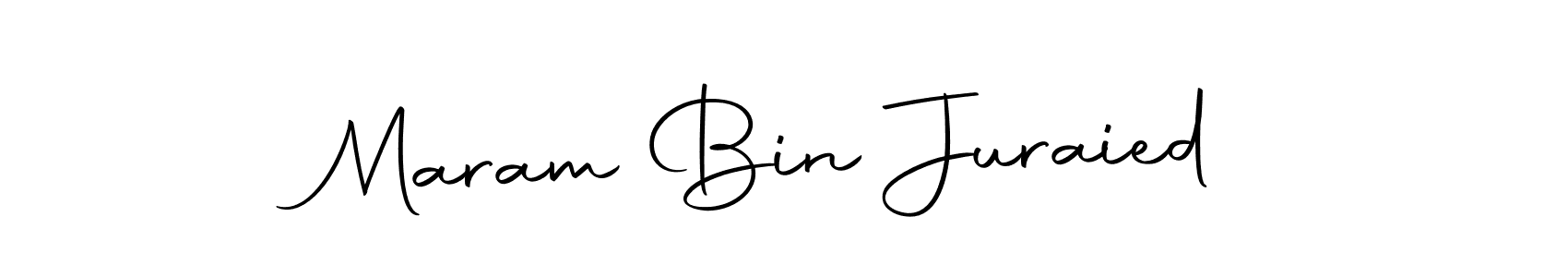 You should practise on your own different ways (Autography-DOLnW) to write your name (Maram Bin Juraied) in signature. don't let someone else do it for you. Maram Bin Juraied signature style 10 images and pictures png