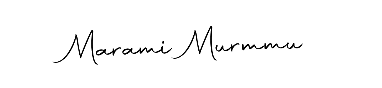How to make Marami Murmmu signature? Autography-DOLnW is a professional autograph style. Create handwritten signature for Marami Murmmu name. Marami Murmmu signature style 10 images and pictures png