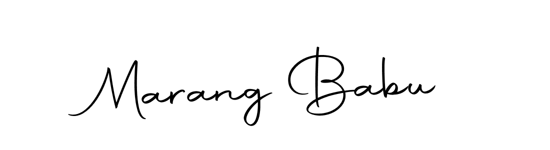 Make a beautiful signature design for name Marang Babu. Use this online signature maker to create a handwritten signature for free. Marang Babu signature style 10 images and pictures png