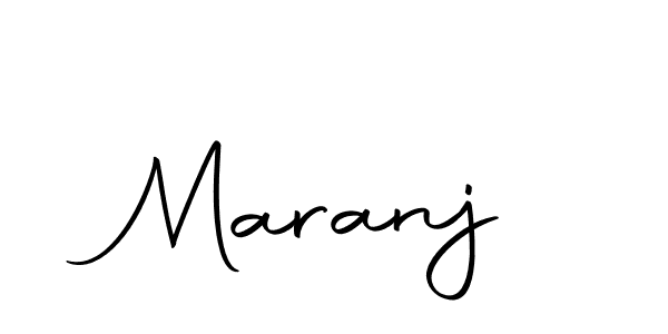 Make a beautiful signature design for name Maranj. Use this online signature maker to create a handwritten signature for free. Maranj signature style 10 images and pictures png