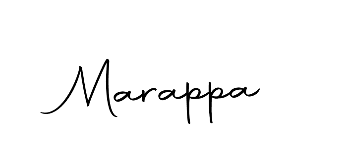 Here are the top 10 professional signature styles for the name Marappa. These are the best autograph styles you can use for your name. Marappa signature style 10 images and pictures png