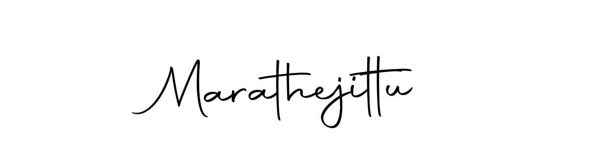 You should practise on your own different ways (Autography-DOLnW) to write your name (Marathejittu) in signature. don't let someone else do it for you. Marathejittu signature style 10 images and pictures png