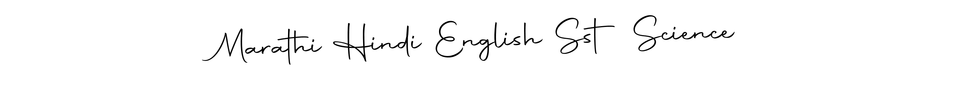 Autography-DOLnW is a professional signature style that is perfect for those who want to add a touch of class to their signature. It is also a great choice for those who want to make their signature more unique. Get Marathi Hindi English Sst Science name to fancy signature for free. Marathi Hindi English Sst Science signature style 10 images and pictures png