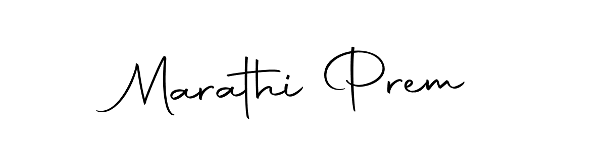 Similarly Autography-DOLnW is the best handwritten signature design. Signature creator online .You can use it as an online autograph creator for name Marathi Prem. Marathi Prem signature style 10 images and pictures png