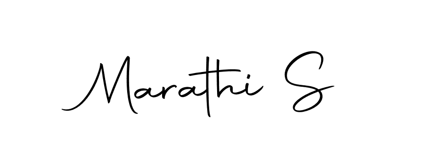 How to make Marathi S signature? Autography-DOLnW is a professional autograph style. Create handwritten signature for Marathi S name. Marathi S signature style 10 images and pictures png