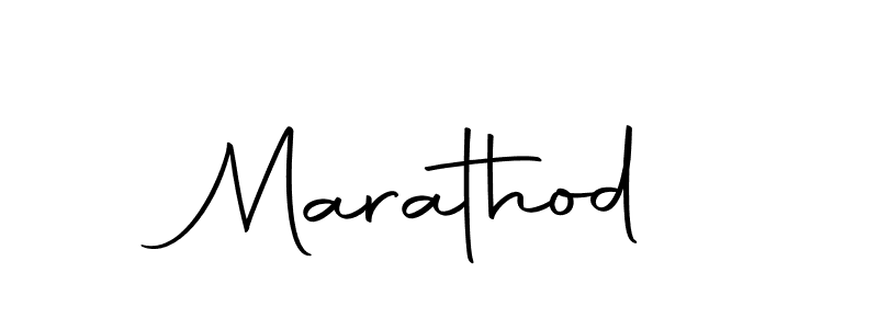 How to make Marathod signature? Autography-DOLnW is a professional autograph style. Create handwritten signature for Marathod name. Marathod signature style 10 images and pictures png