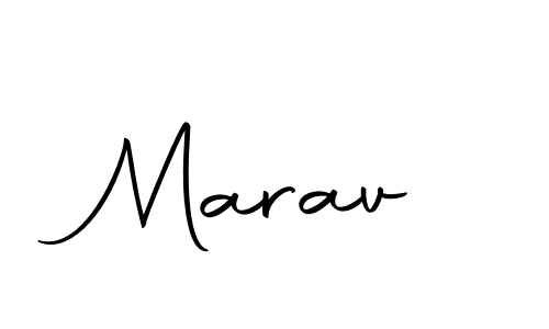 if you are searching for the best signature style for your name Marav. so please give up your signature search. here we have designed multiple signature styles  using Autography-DOLnW. Marav signature style 10 images and pictures png