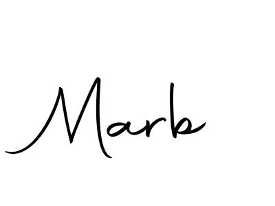 You can use this online signature creator to create a handwritten signature for the name Marb. This is the best online autograph maker. Marb signature style 10 images and pictures png