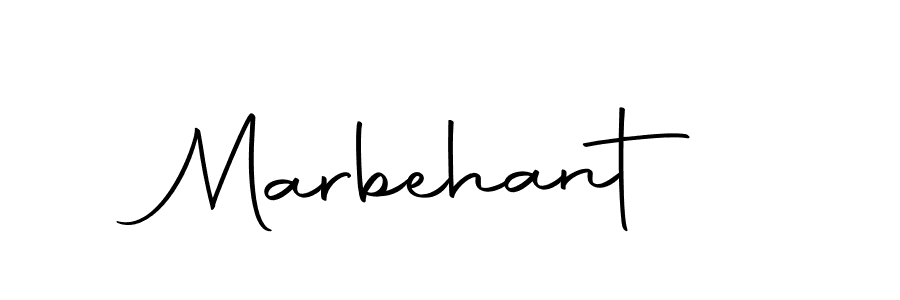 It looks lik you need a new signature style for name Marbehant. Design unique handwritten (Autography-DOLnW) signature with our free signature maker in just a few clicks. Marbehant signature style 10 images and pictures png