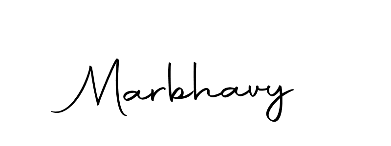 Here are the top 10 professional signature styles for the name Marbhavy. These are the best autograph styles you can use for your name. Marbhavy signature style 10 images and pictures png