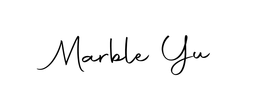 if you are searching for the best signature style for your name Marble Yu. so please give up your signature search. here we have designed multiple signature styles  using Autography-DOLnW. Marble Yu signature style 10 images and pictures png