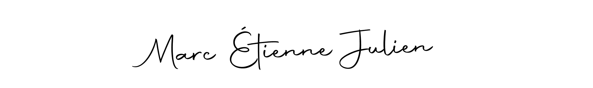 if you are searching for the best signature style for your name Marc Étienne Julien. so please give up your signature search. here we have designed multiple signature styles  using Autography-DOLnW. Marc Étienne Julien signature style 10 images and pictures png