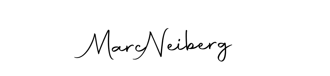 Best and Professional Signature Style for Marc  Neiberg. Autography-DOLnW Best Signature Style Collection. Marc  Neiberg signature style 10 images and pictures png