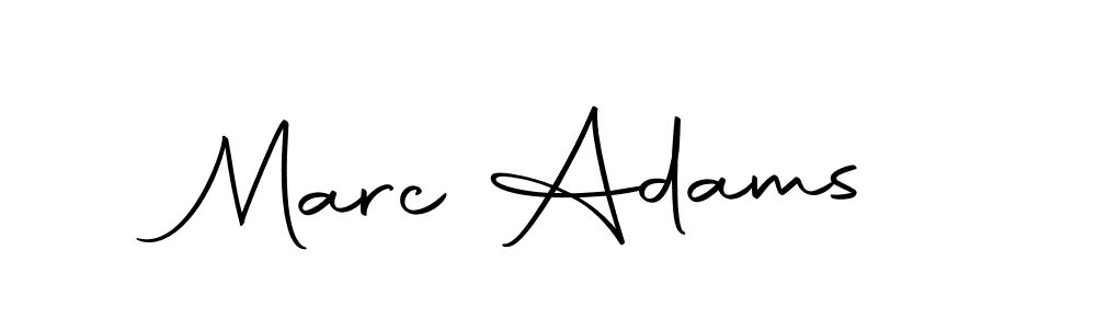 Make a beautiful signature design for name Marc Adams. Use this online signature maker to create a handwritten signature for free. Marc Adams signature style 10 images and pictures png