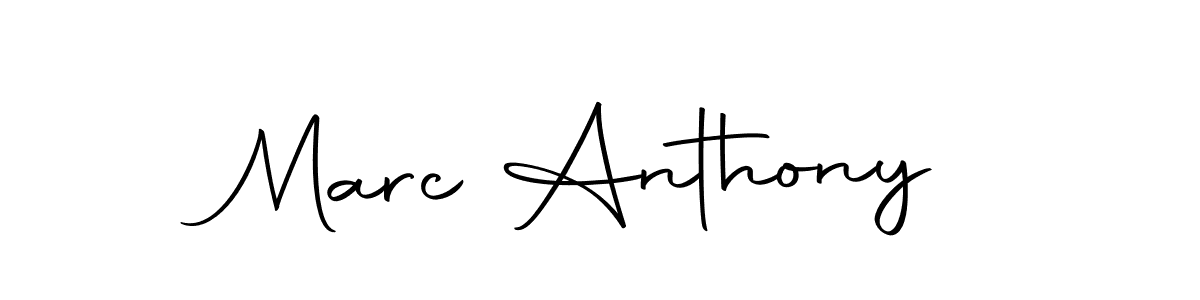 Use a signature maker to create a handwritten signature online. With this signature software, you can design (Autography-DOLnW) your own signature for name Marc Anthony. Marc Anthony signature style 10 images and pictures png