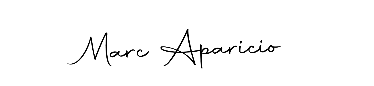 The best way (Autography-DOLnW) to make a short signature is to pick only two or three words in your name. The name Marc Aparicio include a total of six letters. For converting this name. Marc Aparicio signature style 10 images and pictures png