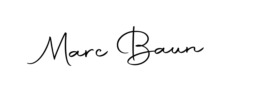 How to make Marc Baun signature? Autography-DOLnW is a professional autograph style. Create handwritten signature for Marc Baun name. Marc Baun signature style 10 images and pictures png