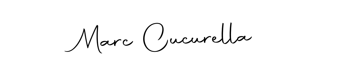 Design your own signature with our free online signature maker. With this signature software, you can create a handwritten (Autography-DOLnW) signature for name Marc Cucurella. Marc Cucurella signature style 10 images and pictures png