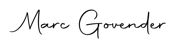 It looks like you need a new signature style for name Marc Govender. Design unique handwritten (Autography-DOLnW) signature with our free signature maker in just a few clicks. Marc Govender signature style 10 images and pictures png