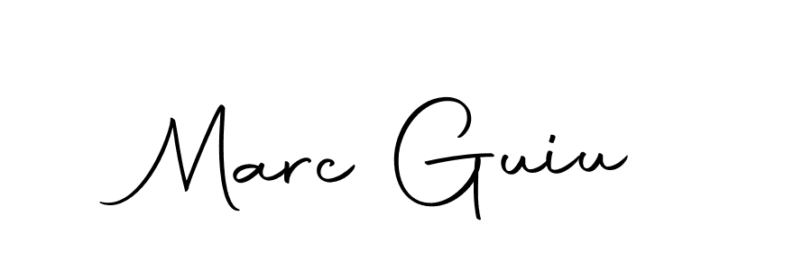 Make a beautiful signature design for name Marc Guiu. Use this online signature maker to create a handwritten signature for free. Marc Guiu signature style 10 images and pictures png