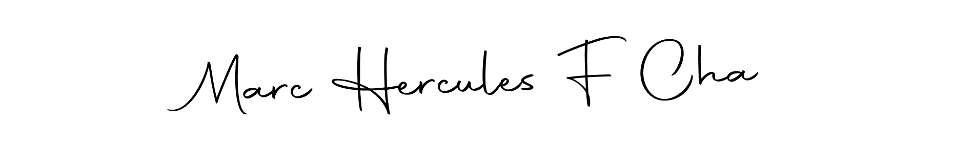 Similarly Autography-DOLnW is the best handwritten signature design. Signature creator online .You can use it as an online autograph creator for name Marc Hercules F Cha. Marc Hercules F Cha signature style 10 images and pictures png