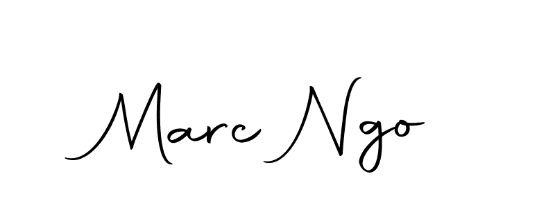 Make a beautiful signature design for name Marc Ngo. Use this online signature maker to create a handwritten signature for free. Marc Ngo signature style 10 images and pictures png