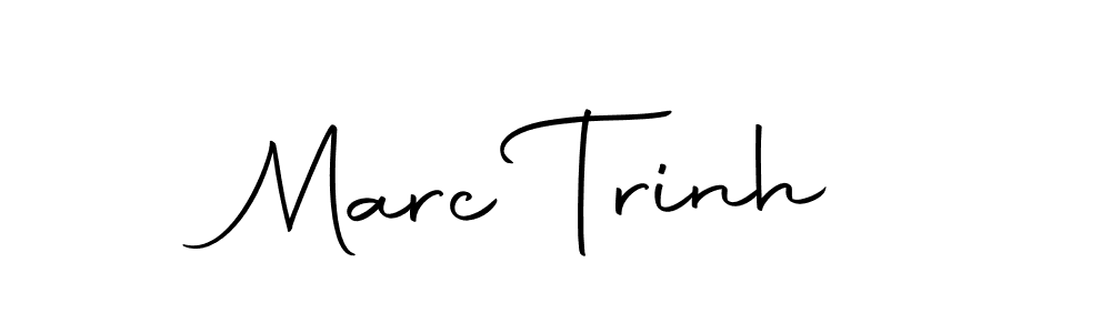 Also You can easily find your signature by using the search form. We will create Marc Trinh name handwritten signature images for you free of cost using Autography-DOLnW sign style. Marc Trinh signature style 10 images and pictures png