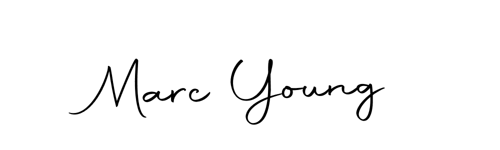 How to make Marc Young signature? Autography-DOLnW is a professional autograph style. Create handwritten signature for Marc Young name. Marc Young signature style 10 images and pictures png