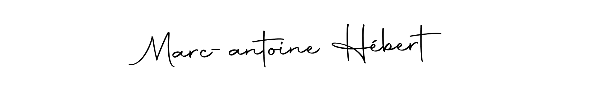 Also we have Marc-antoine Hébert name is the best signature style. Create professional handwritten signature collection using Autography-DOLnW autograph style. Marc-antoine Hébert signature style 10 images and pictures png