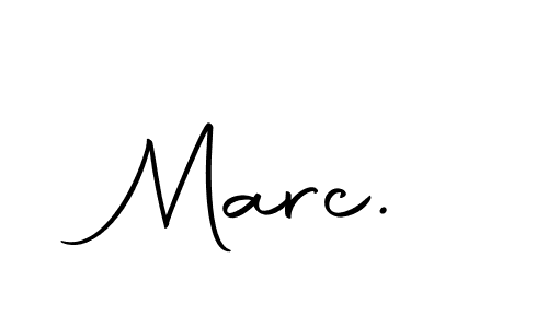 You can use this online signature creator to create a handwritten signature for the name Marc.. This is the best online autograph maker. Marc. signature style 10 images and pictures png