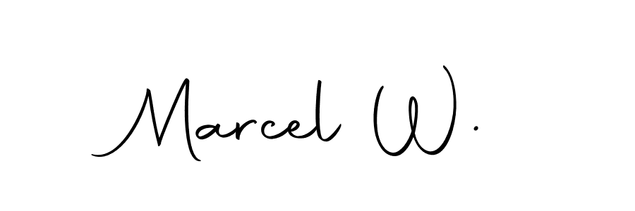 See photos of Marcel W. official signature by Spectra . Check more albums & portfolios. Read reviews & check more about Autography-DOLnW font. Marcel W. signature style 10 images and pictures png