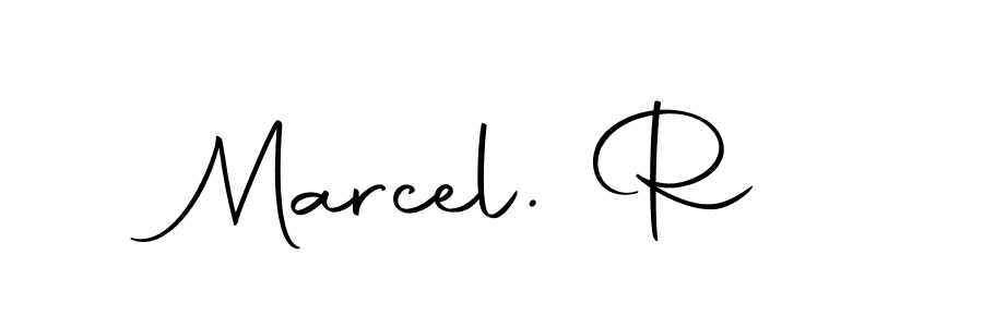 Make a beautiful signature design for name Marcel. R. Use this online signature maker to create a handwritten signature for free. Marcel. R signature style 10 images and pictures png