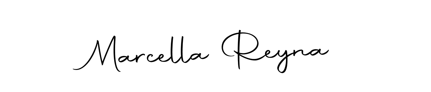 Make a beautiful signature design for name Marcella Reyna. With this signature (Autography-DOLnW) style, you can create a handwritten signature for free. Marcella Reyna signature style 10 images and pictures png