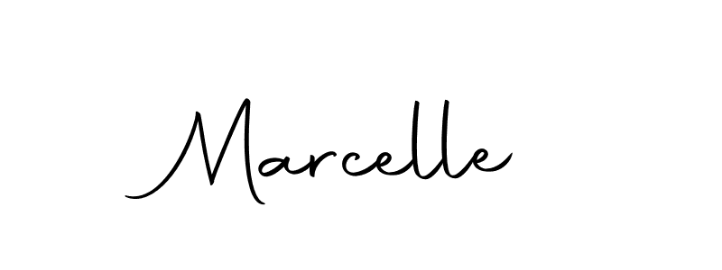 The best way (Autography-DOLnW) to make a short signature is to pick only two or three words in your name. The name Marcelle include a total of six letters. For converting this name. Marcelle signature style 10 images and pictures png