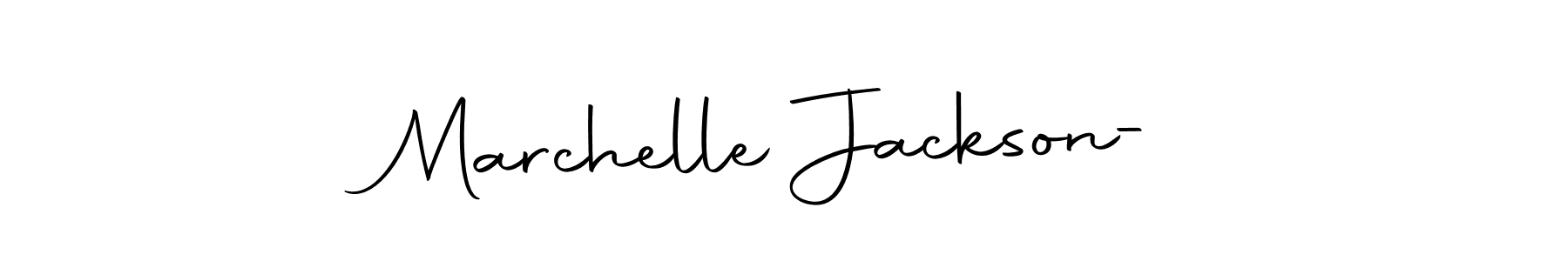 Autography-DOLnW is a professional signature style that is perfect for those who want to add a touch of class to their signature. It is also a great choice for those who want to make their signature more unique. Get Marchelle Jackson- name to fancy signature for free. Marchelle Jackson- signature style 10 images and pictures png