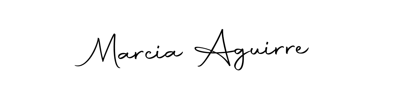 Make a short Marcia Aguirre signature style. Manage your documents anywhere anytime using Autography-DOLnW. Create and add eSignatures, submit forms, share and send files easily. Marcia Aguirre signature style 10 images and pictures png