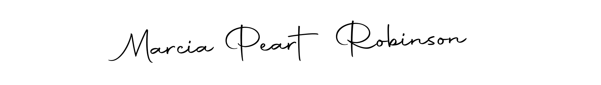Here are the top 10 professional signature styles for the name Marcia Peart Robinson. These are the best autograph styles you can use for your name. Marcia Peart Robinson signature style 10 images and pictures png