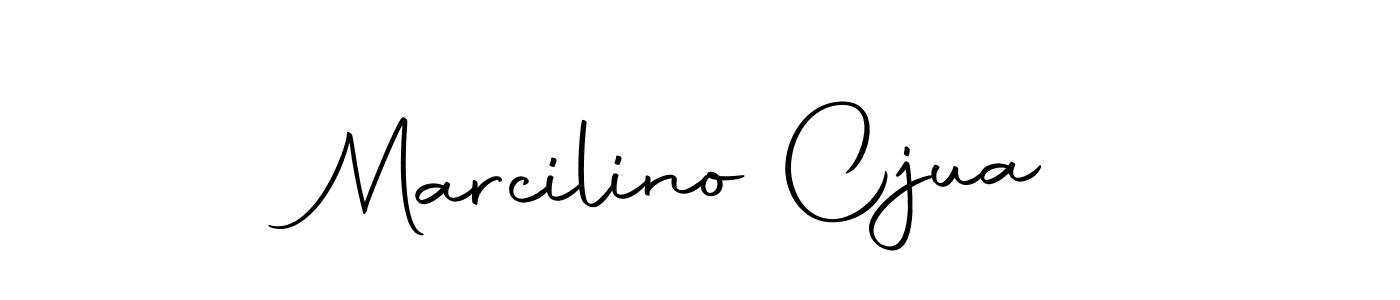 The best way (Autography-DOLnW) to make a short signature is to pick only two or three words in your name. The name Marcilino Cjua include a total of six letters. For converting this name. Marcilino Cjua signature style 10 images and pictures png